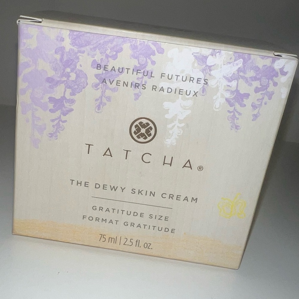 Tatcha gratitude size dewy skin cream